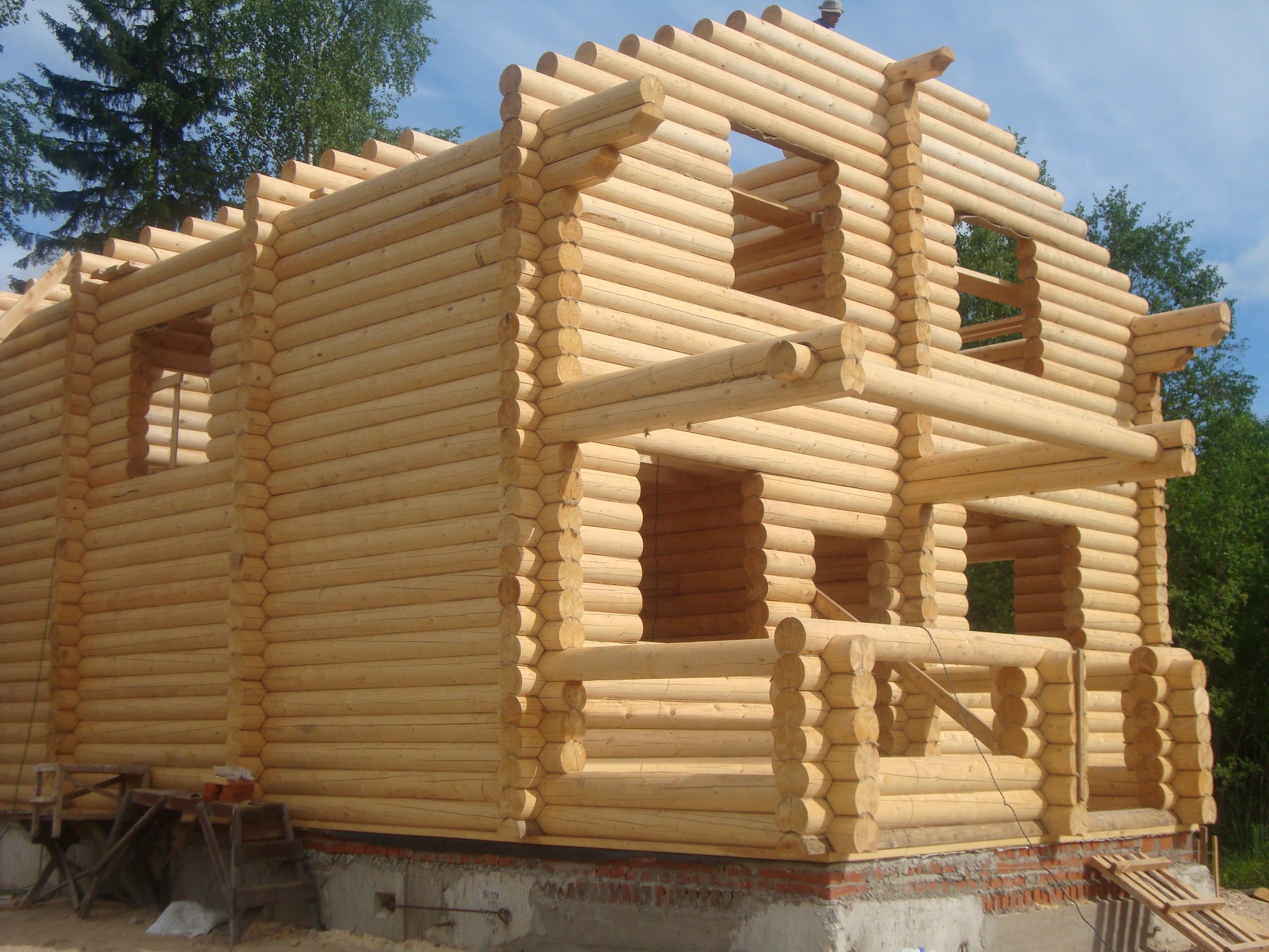 Плотников дома из бруса